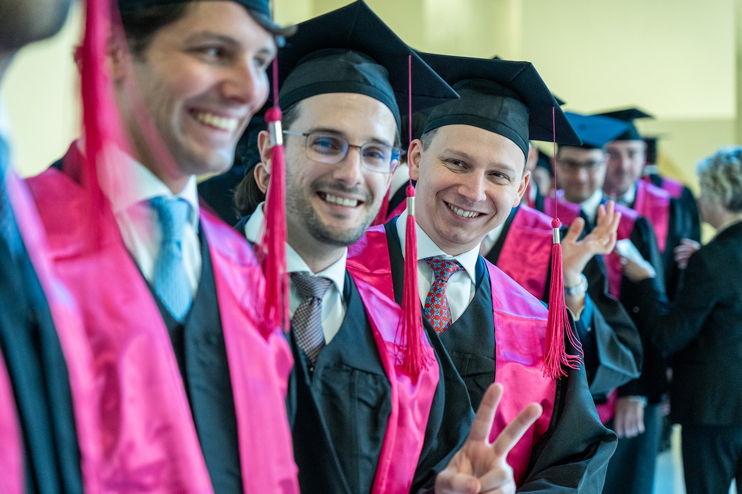 EMF graduation