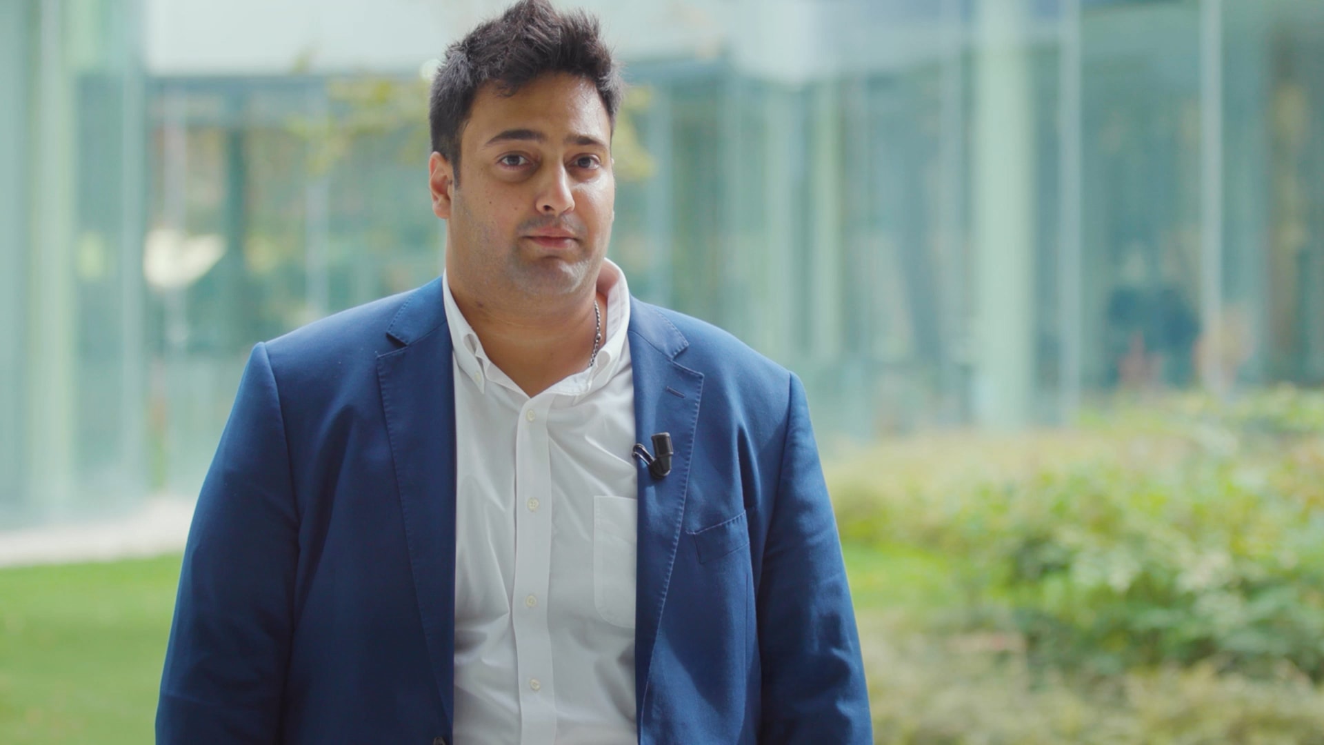 My MBA in 60 seconds, Arzalan Asmat