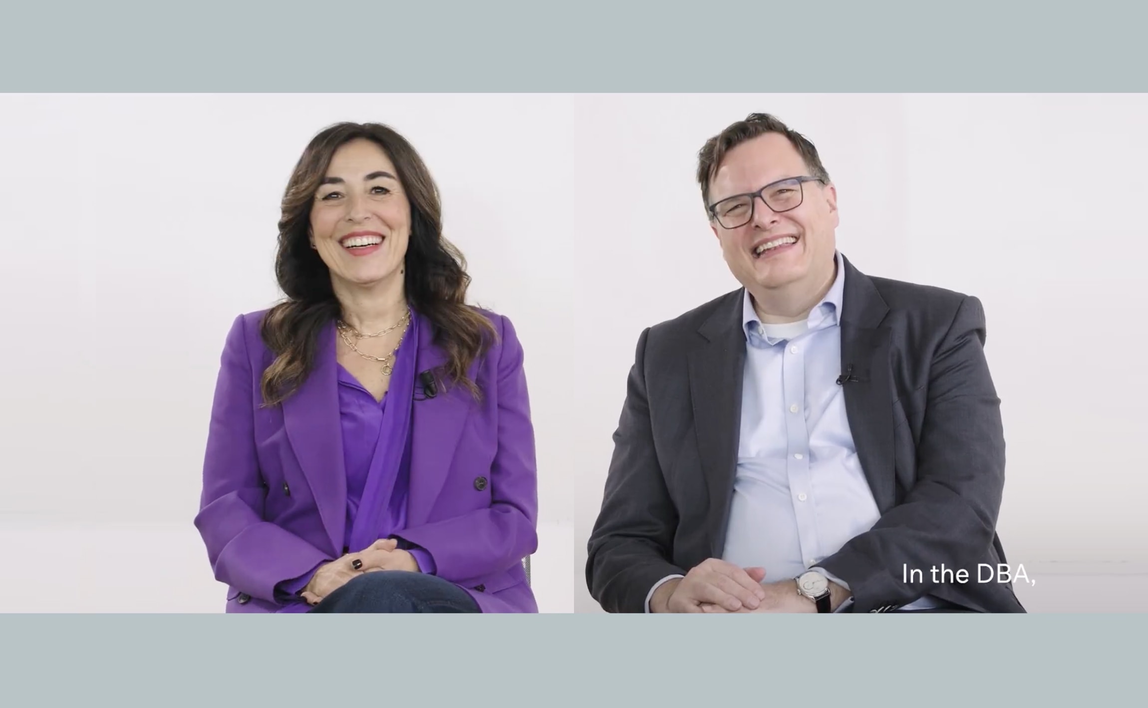 DBA Double Interviews - Ariela Caglio & Florian Pollner