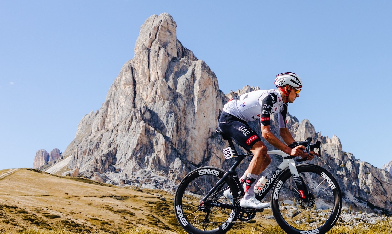 Passo Giau, Colnago at Giro d’Italia